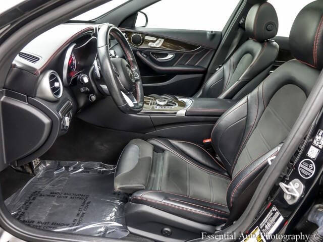 2018 Mercedes-Benz C-Class AMG C 43