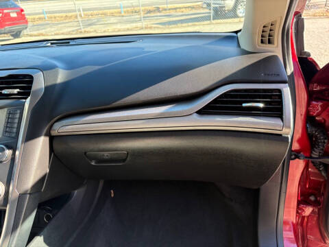 2019 Ford Fusion S