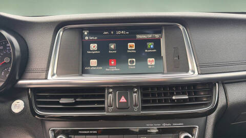 2017 Kia Optima SXL Turbo