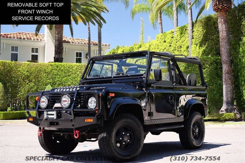 1997 Land Rover Defender 90