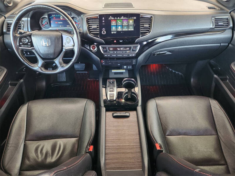 2021 Honda Pilot Black Edition