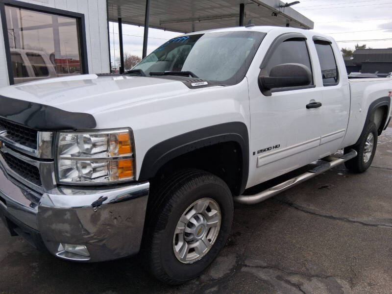 2009 Chevrolet Silverado 2500HD LT