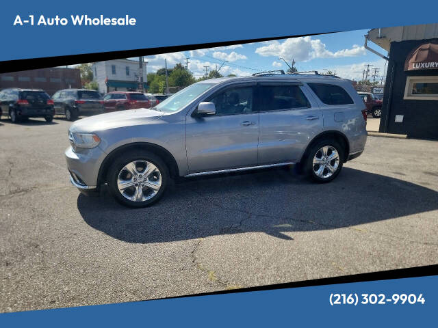 2014 Dodge Durango Limited's photo