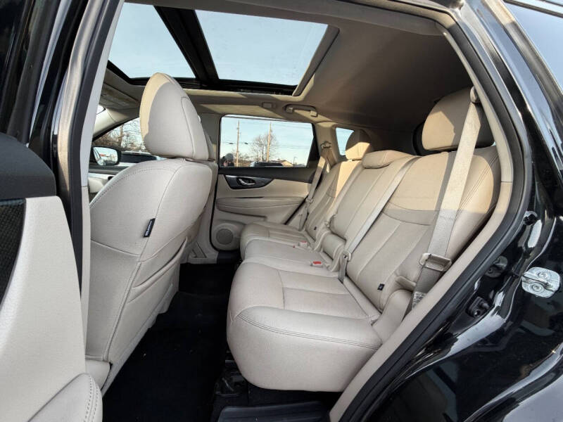 2016 Nissan Rogue SL