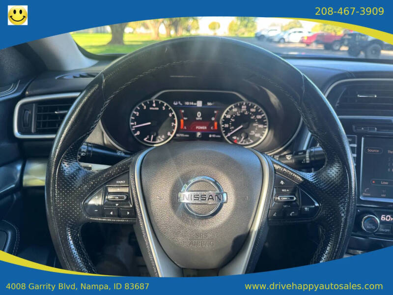 2020 Nissan Maxima 3.5 SV