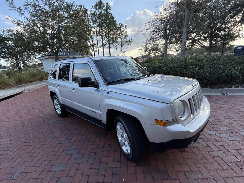 2014 Jeep Patriot Latitude