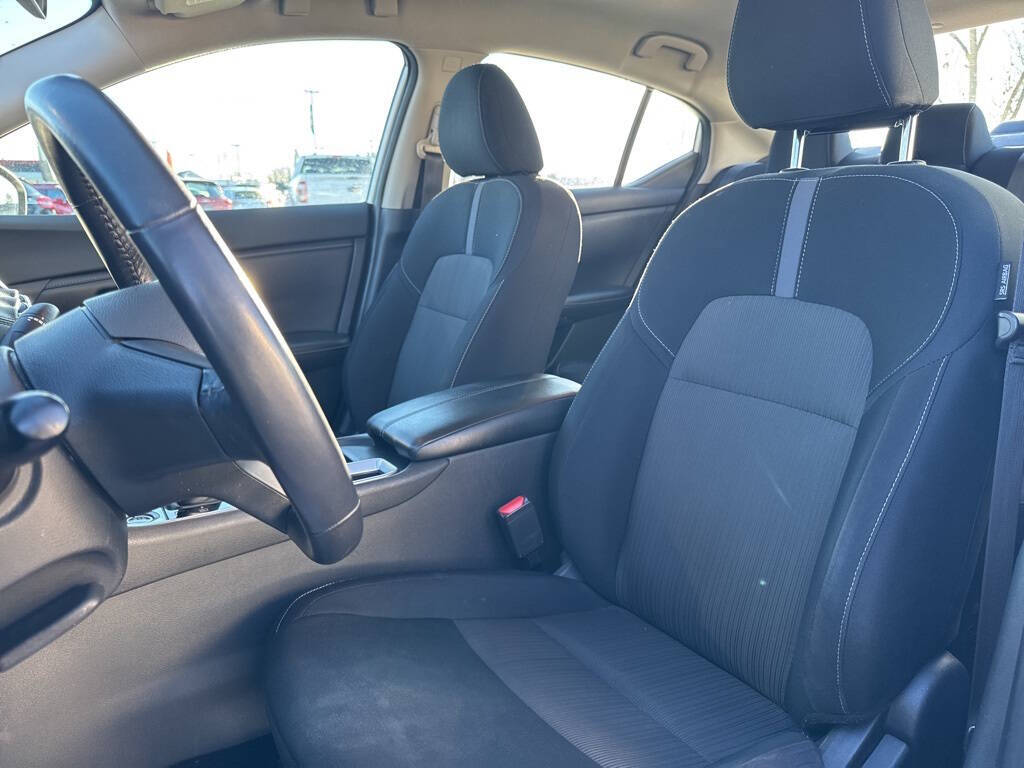 2021 Nissan Sentra for sale at Axio Auto Boise in Boise, ID