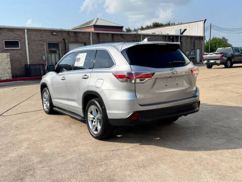 2015 Toyota Highlander Limited