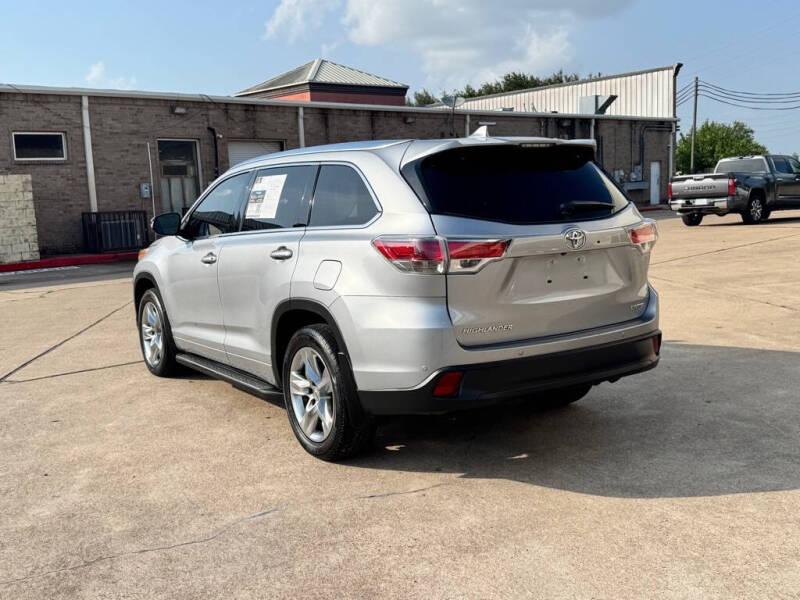 2015 Toyota Highlander Limited