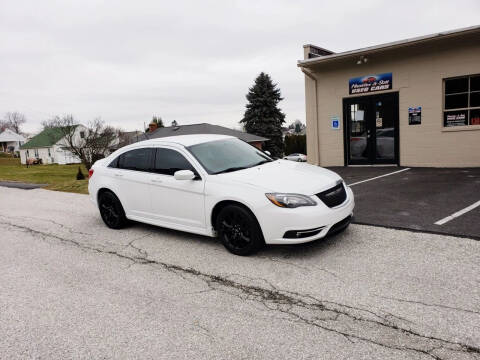 2014 Chrysler 200 for sale at Hackler & Son Used Cars in Red Lion PA