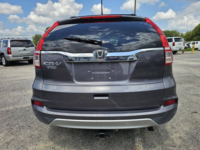 2015 Honda CR-V EX-L