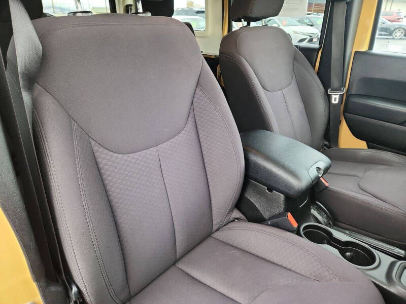 2014 Jeep Wrangler Unlimited Sport