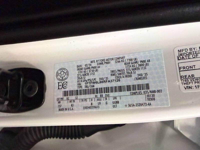 2024 Ford F-150