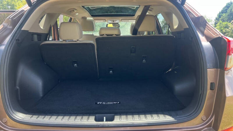2017 Hyundai Tucson Limited