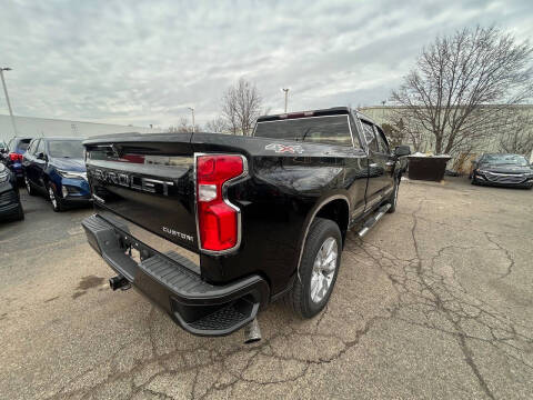 2019 Chevrolet Silverado 1500 Custom