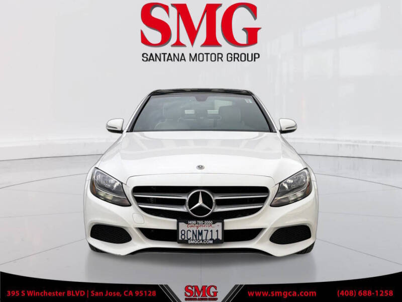 2018 Mercedes-Benz C-Class C 300