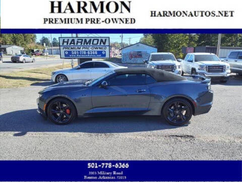 2023 Chevrolet Camaro for sale at Harmon Premium Pre-Owned in Benton AR