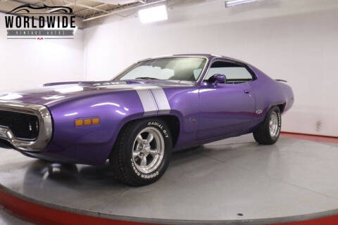 1971 Plymouth GTX