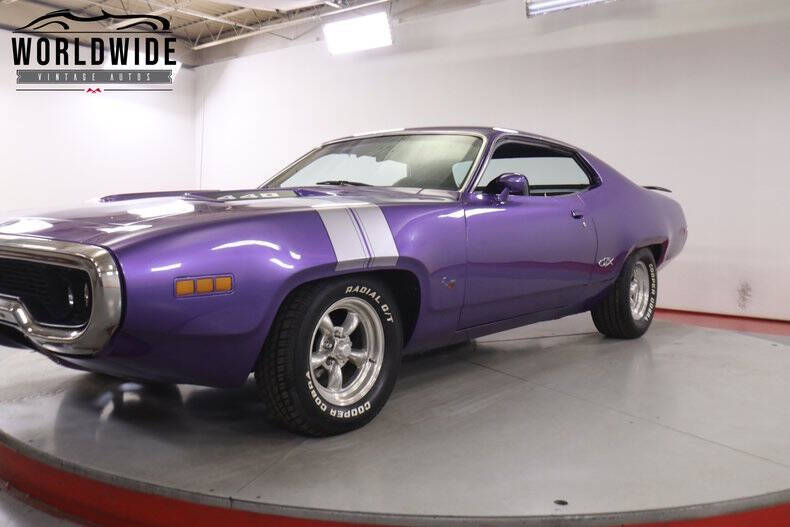 1971 Plymouth GTX