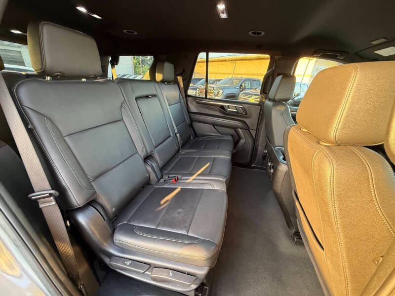 2025 Chevrolet Tahoe LT