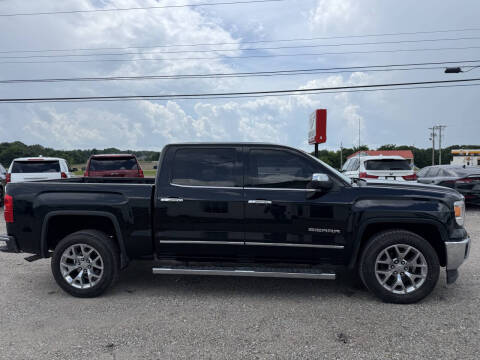 2014 GMC Sierra 1500 SLT