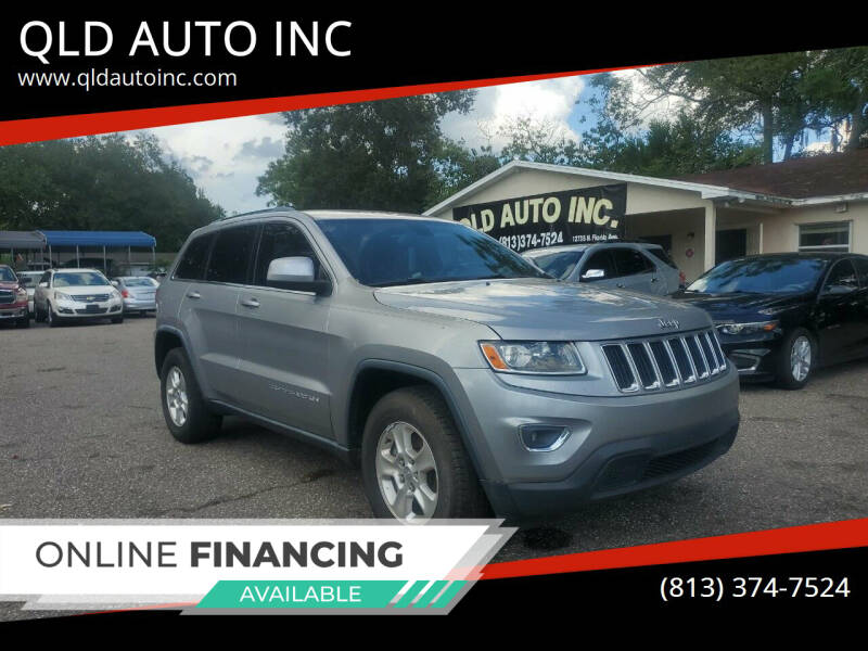2014 Jeep Grand Cherokee for sale at QLD AUTO INC in Tampa FL