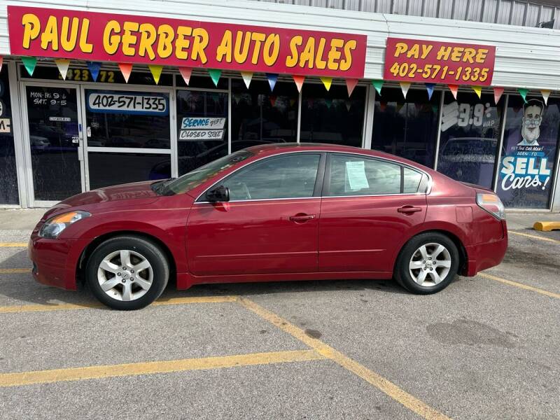 2008 Nissan Altima for sale at Paul Gerber Auto Sales in Omaha NE