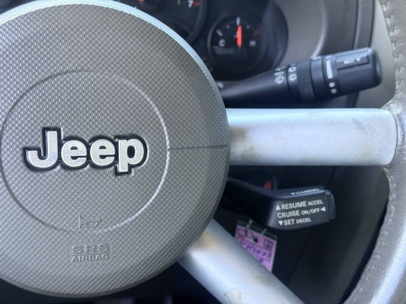 2008 Jeep Wrangler Unlimited Sahara