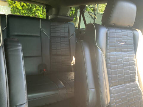 2021 Cadillac Escalade ESV Premium Luxury Platinum