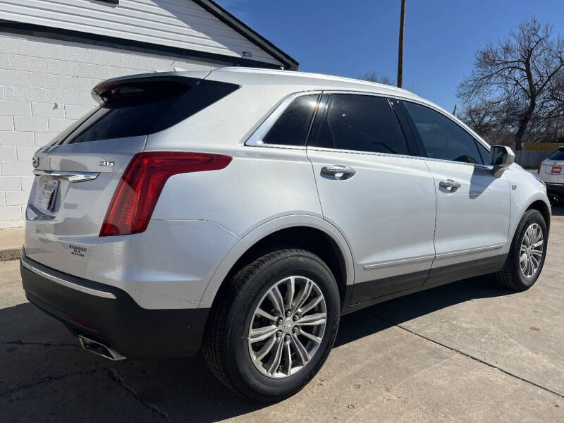 2017 Cadillac XT5 Luxury