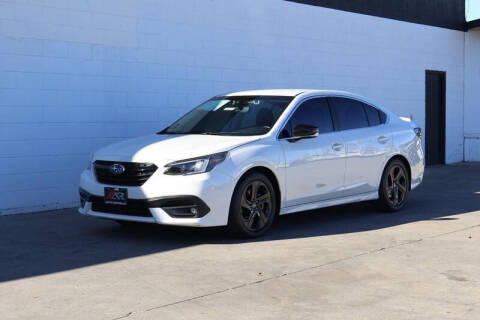 2020 Subaru Legacy Sport