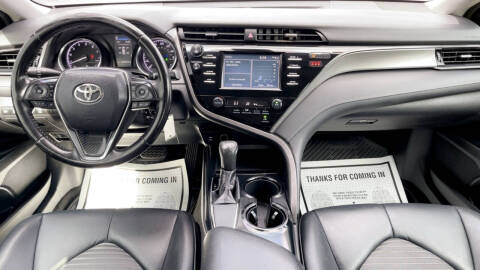 2019 Toyota Camry SE