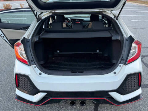 2017 Honda Civic Sport