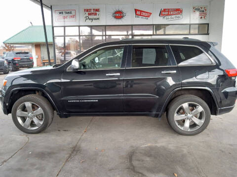 2014 Jeep Grand Cherokee Overland