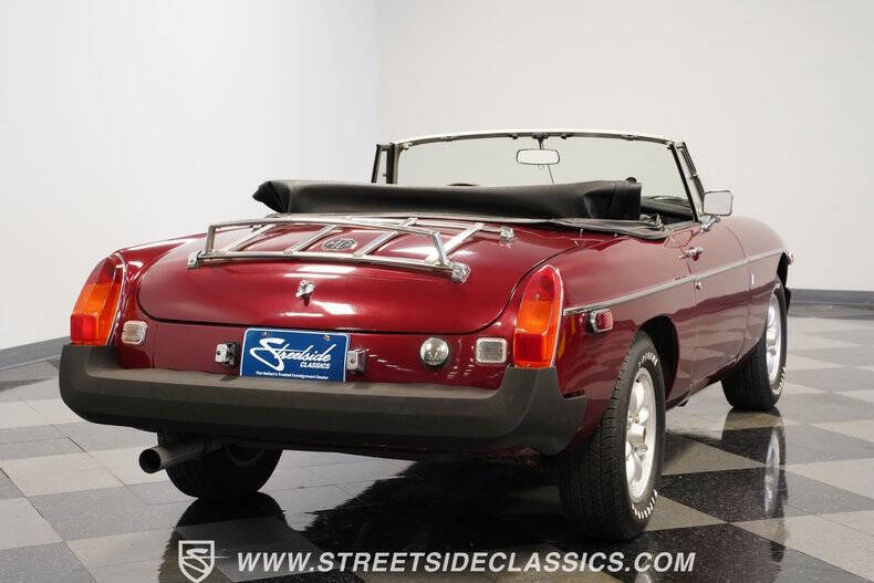 1975 MG MGB