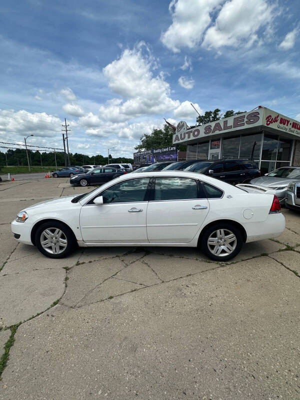 2007 Chevrolet Impala LTZ