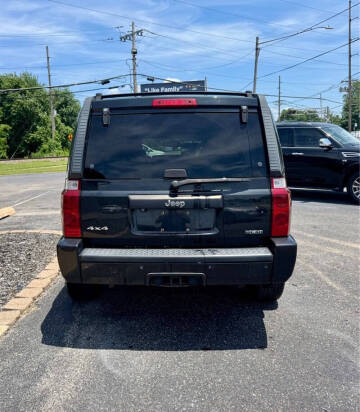 2010 Jeep Commander Sport