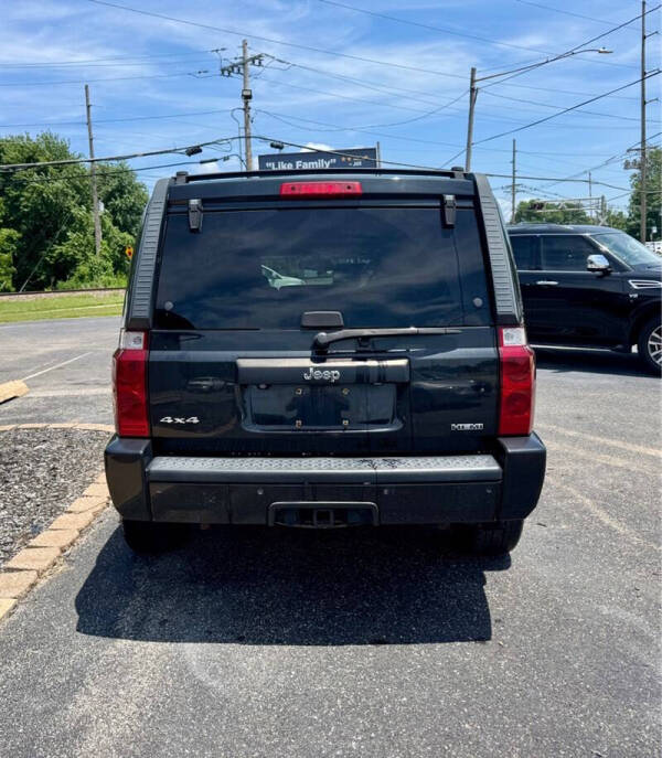 2010 Jeep Commander Sport