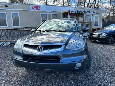 2007 Acura RDX SH-AWD w/Tech