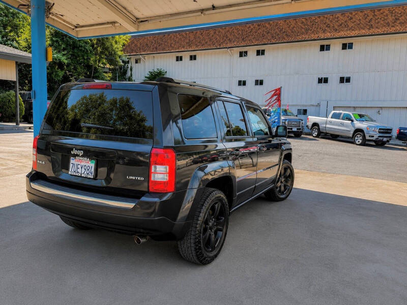 2014 Jeep Patriot Limited