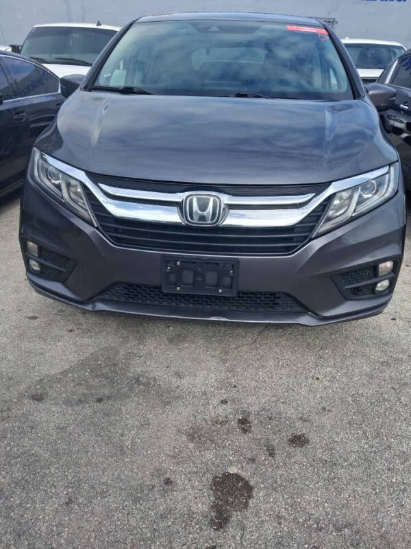 2018 Honda Odyssey EX's photo