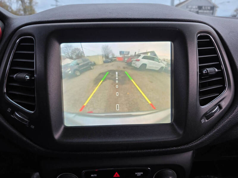 2019 Jeep Compass Trailhawk