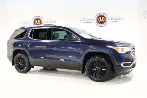 2019 GMC Acadia SLT-1