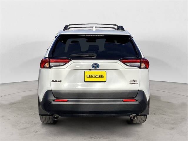 2023 Toyota RAV4 Hybrid Woodland Edition