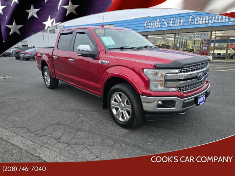 2018 Ford F-150 Lariat