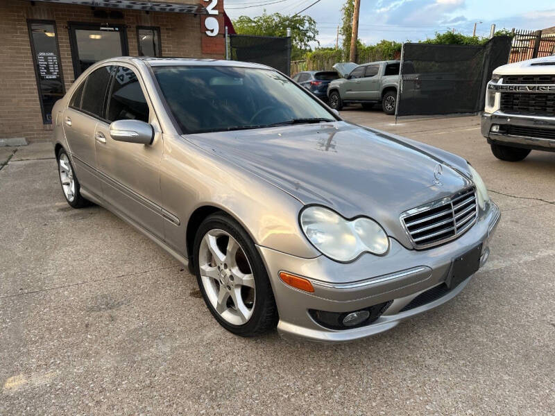 2007 Mercedes-Benz C-Class C 230 Sport