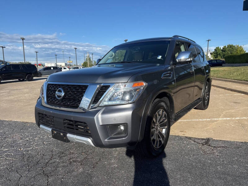 2017 Nissan Armada SL