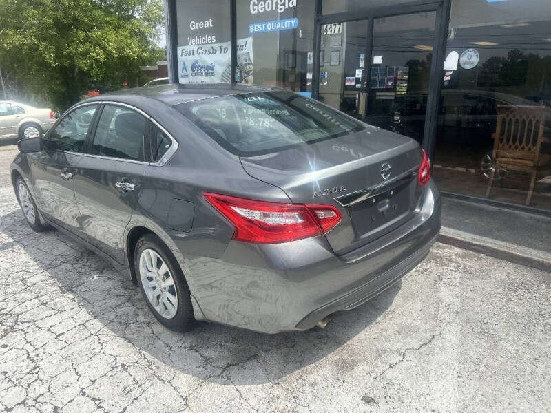 2017 Nissan Altima 2.5 S