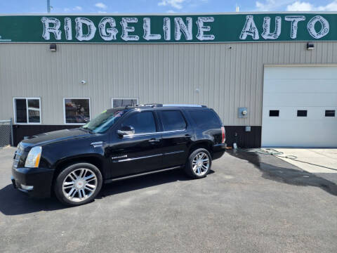 2014 Cadillac Escalade for sale at RIDGELINE AUTO in Chubbuck ID