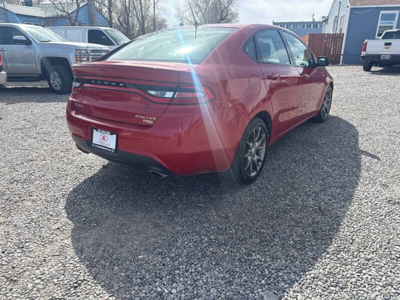 2013 Dodge Dart Rallye